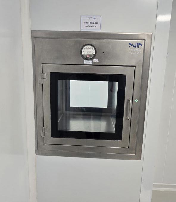 سه دال نانو ( ساخت و نصب Pass-Box ها )